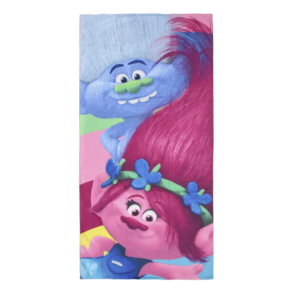 TOALLA POLYESTER TROLLS - Imagen 2