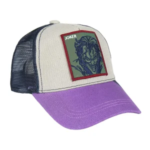 GORRA BASEBALL JOKER BATMAN DC COMICS TALLA 58CM
