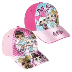 GORRA LOL SURPRISE PREMIUM SURTIDA TALLA 54CM