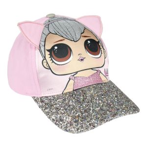 GORRA INNOVACION GLITTER LOL SURPRISE TALLA 54