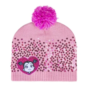 GORRO POMPOM LANA VAMPIRINA