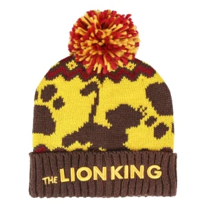 GORRO POMPOM PREMIUM LANA EL REY LEON DISNEY