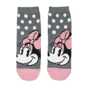 PACK4 PARES CALCETINES ANTIDESLIZANTE MINNIE T-27/30 - 31/34