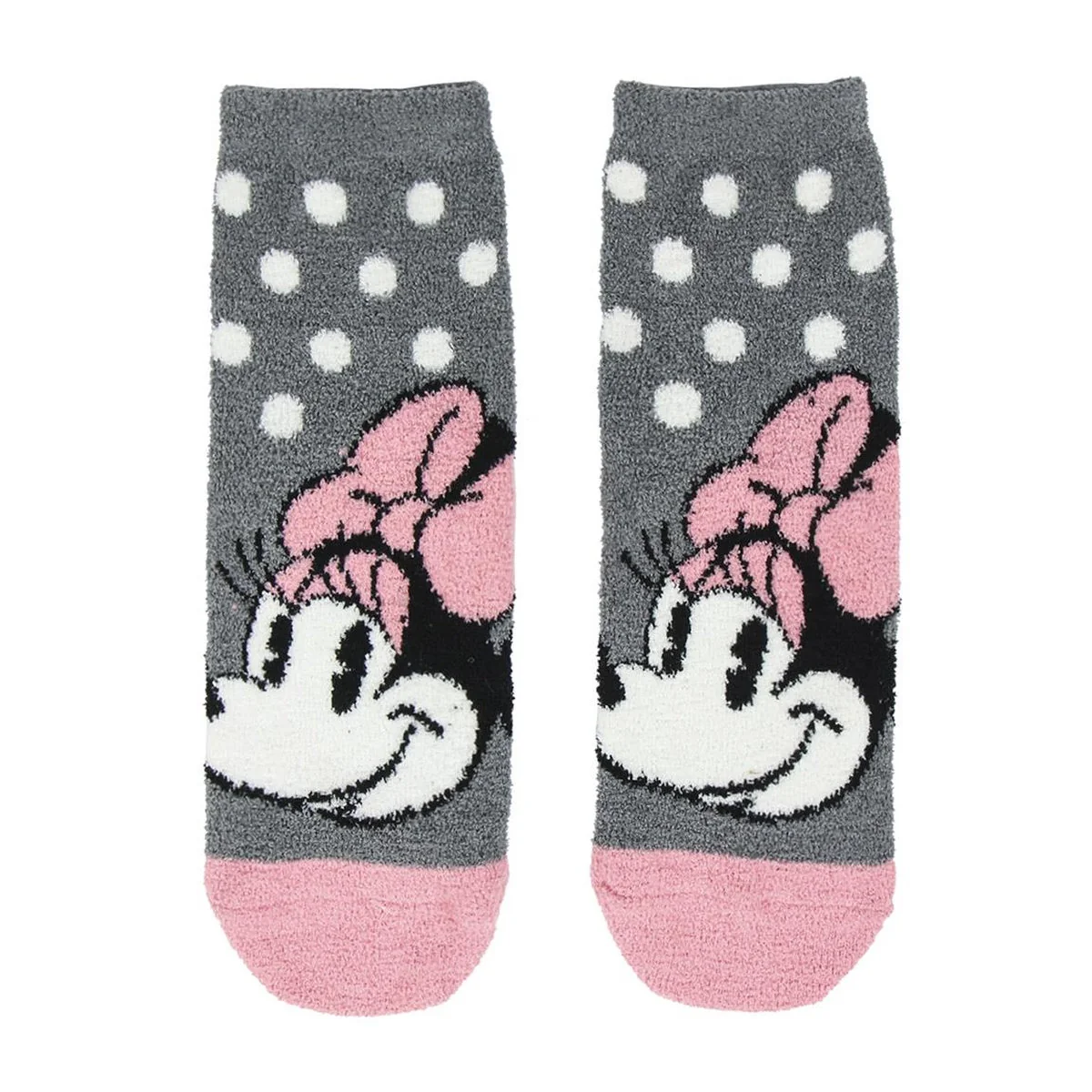 PACK4 PARES CALCETINES ANTIDESLIZANTE MINNIE T-27/30 - 31/34