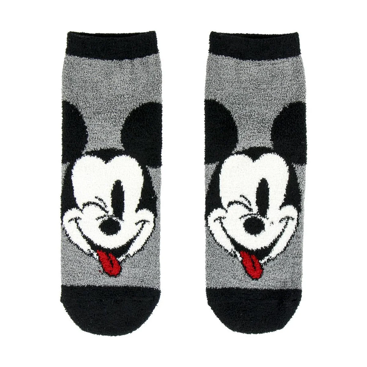 PACK 4 PARES DE CALCETIN ANTIDESLIZANTE MICKEY - Imagen 2