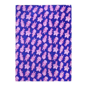 MANTA FRANELA PREMIUM LOL SURPRISE 120X160 CM.