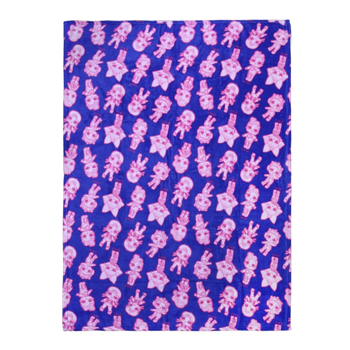 MANTA FRANELA PREMIUM LOL SURPRISE 120X160 CM. - Imagen 2