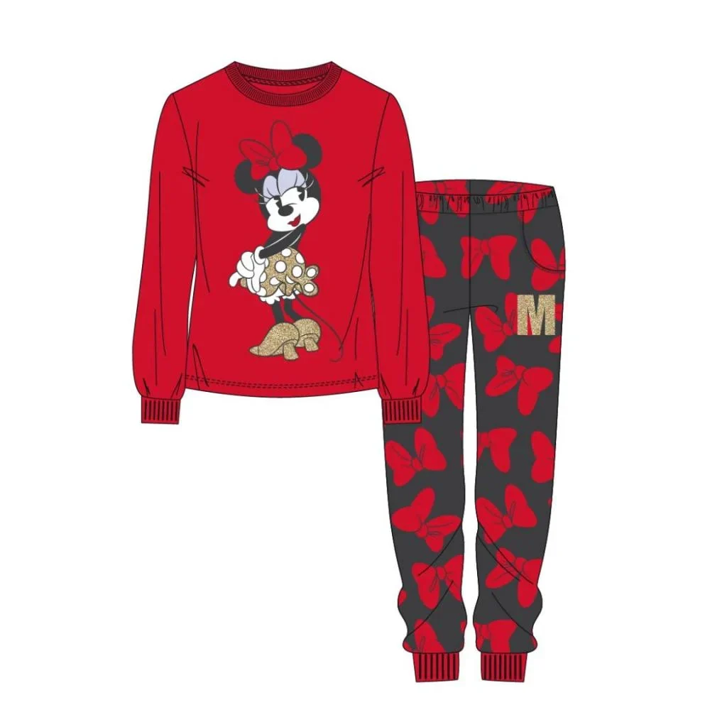 PACK 4 PIJAMA CORAL MINNIE DISNEY - Imagen 2