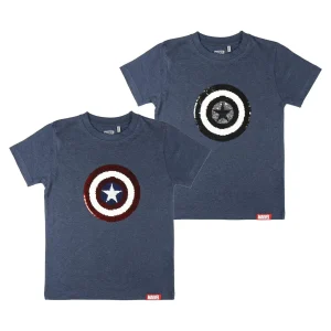 PACK 6 CAMISETA LENTEJUELA AVENGERS T 8/14AÑOS