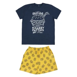 PACK 6 PIJAMA CORTO BOB ESPONJA
