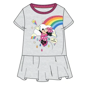 PACK 8 VESTIDO GLOW IN THE DARK MINNIE 2-6 AÑOS