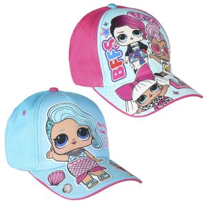 PACK 2 GORRAS PREMIUM LOL SURPRISE SURTIDAS