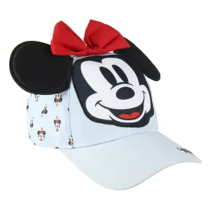 GORRAS VISERA CURVA MINNIE