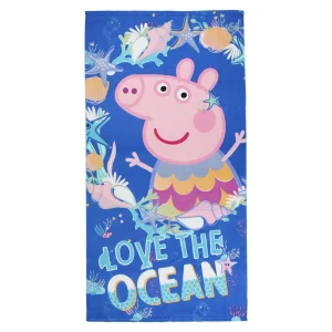 TOALLAS MICROFIBRA PEPPA PIG 70.0 X 140.0 CM