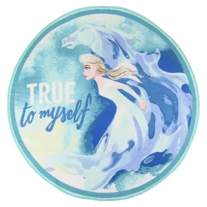 TOALLA CON FORMA FROZEN 2 DISNEY 100% POLYESTER