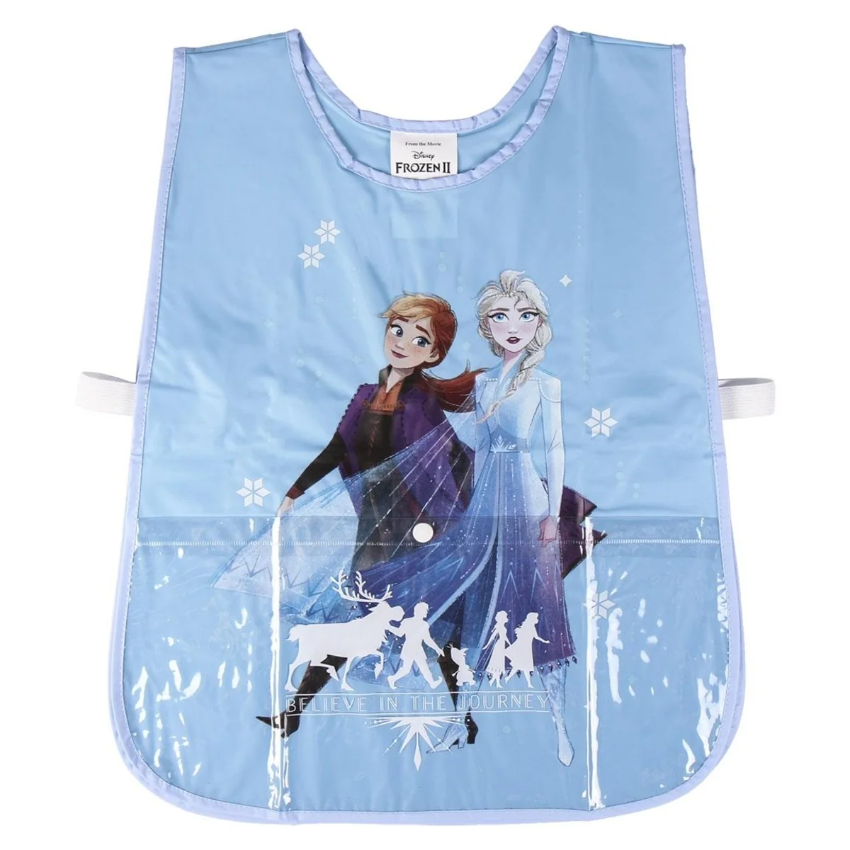 DELANTAL IMPERMEABLE FROZEN - Imagen 2