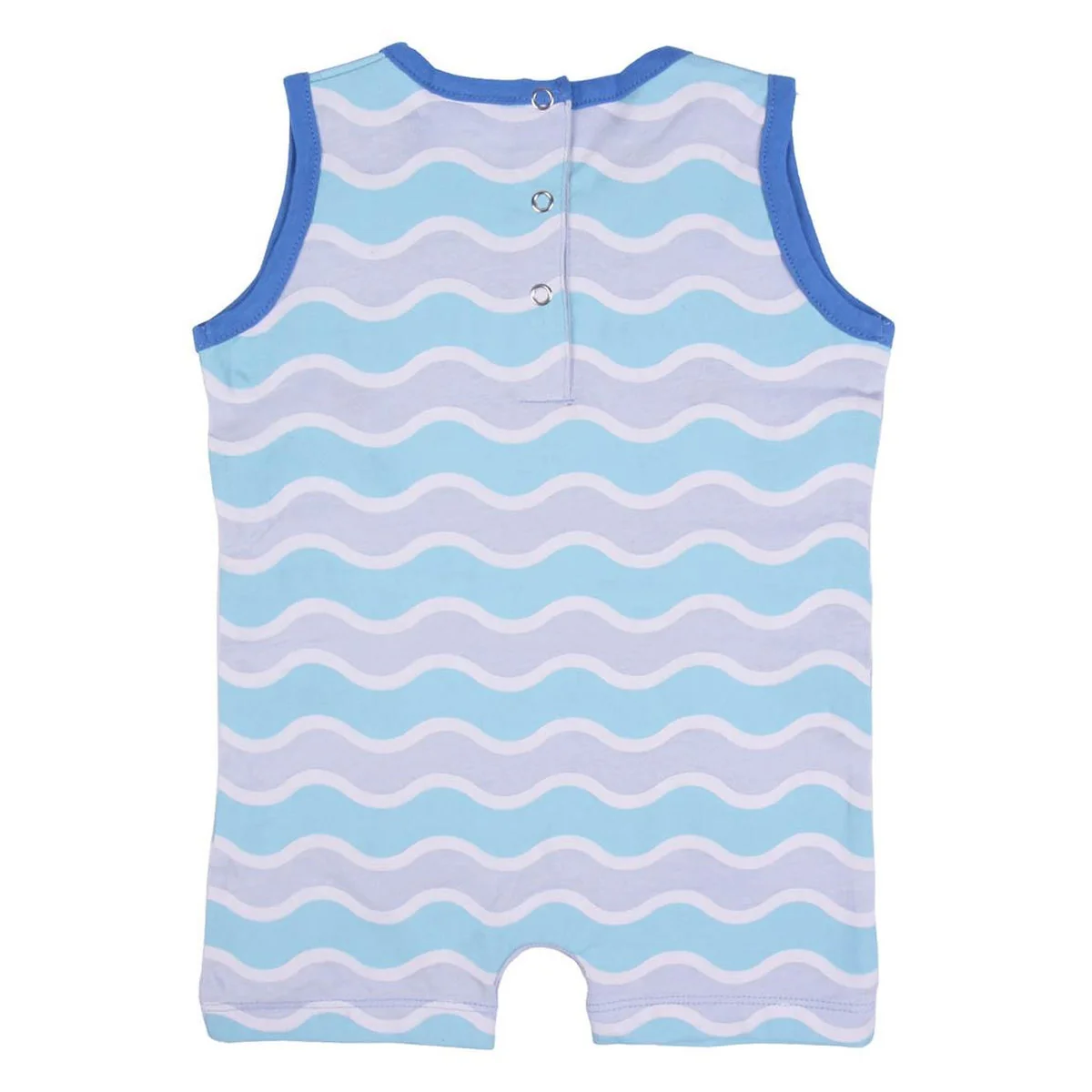 PACK 6 PELELE SINGLE JERSEY BABY SHARK T3-24 MESES - Imagen 3