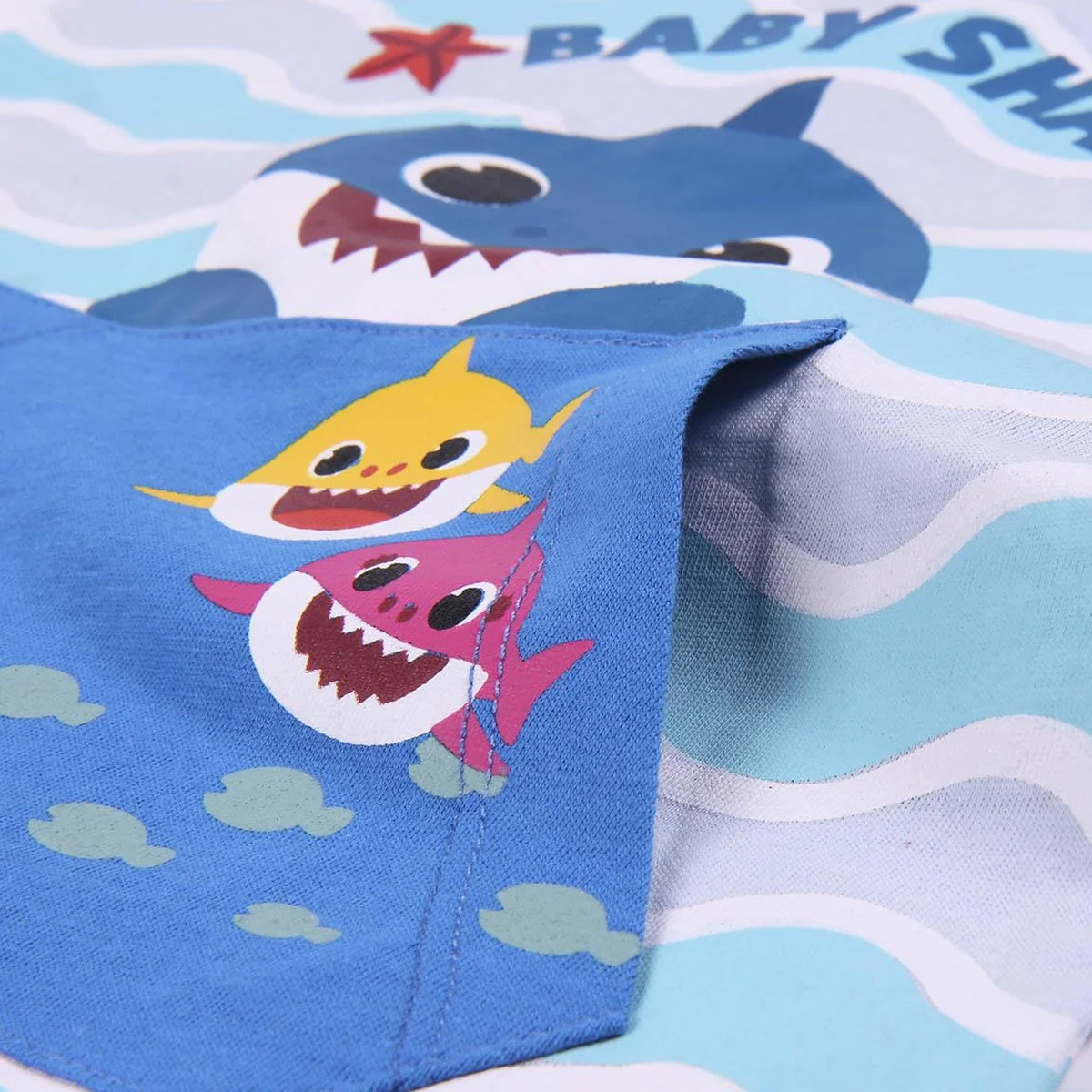 PACK 6 PELELE SINGLE JERSEY BABY SHARK T3-24 MESES - Imagen 4