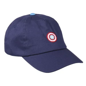 GORRA VISERA CURVA BORDADO MARVEL