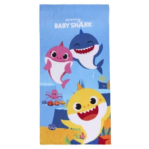 TOALLA MICROFIBRA BABY SHARK