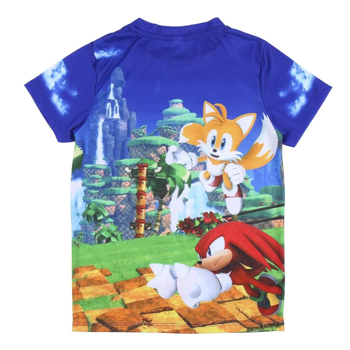 CAMISETA SONIC T6-14 AÑOS - Imagen 3