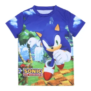 CAMISETA SONIC T6-14 AÑOS