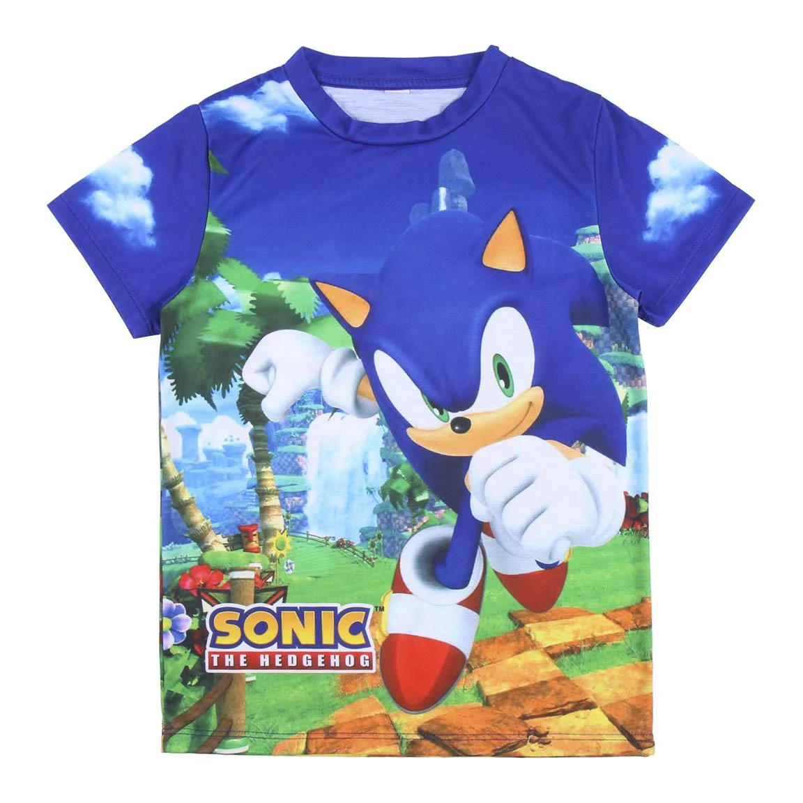 CAMISETA SONIC T6-14 AÑOS - Imagen 2