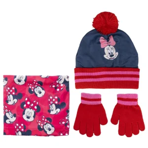 CONJUNTO INVIERNO 3 PIEZAS MINNIE