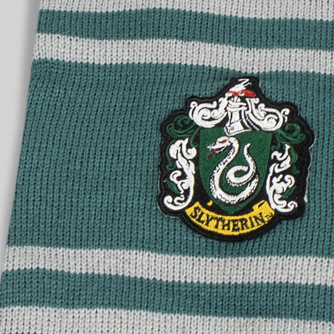 BUFANDA HARRY POTTER SLYTHERIN - Imagen 3