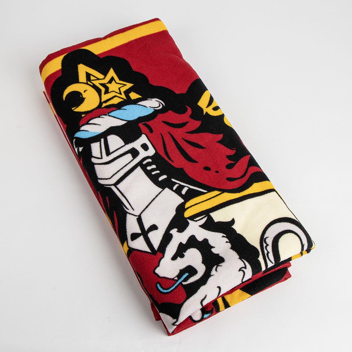 TOALLA MICROFIBRA HARRY POTTER GRYFFINDOR - Imagen 4