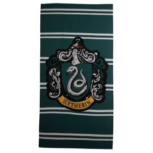 TOALLA MICROFIBRA HARRY POTTER SLYTHERIN