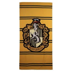 TOALLA MICROFIBRA HARRY POTTER HUFFLEPUFF