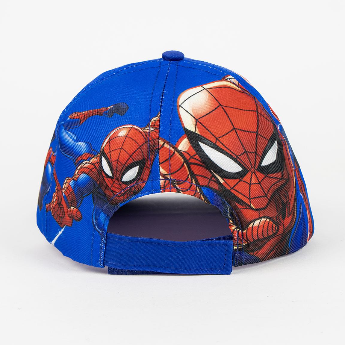 GORRA VISERA CURVA SPIDERMAN - Imagen 3