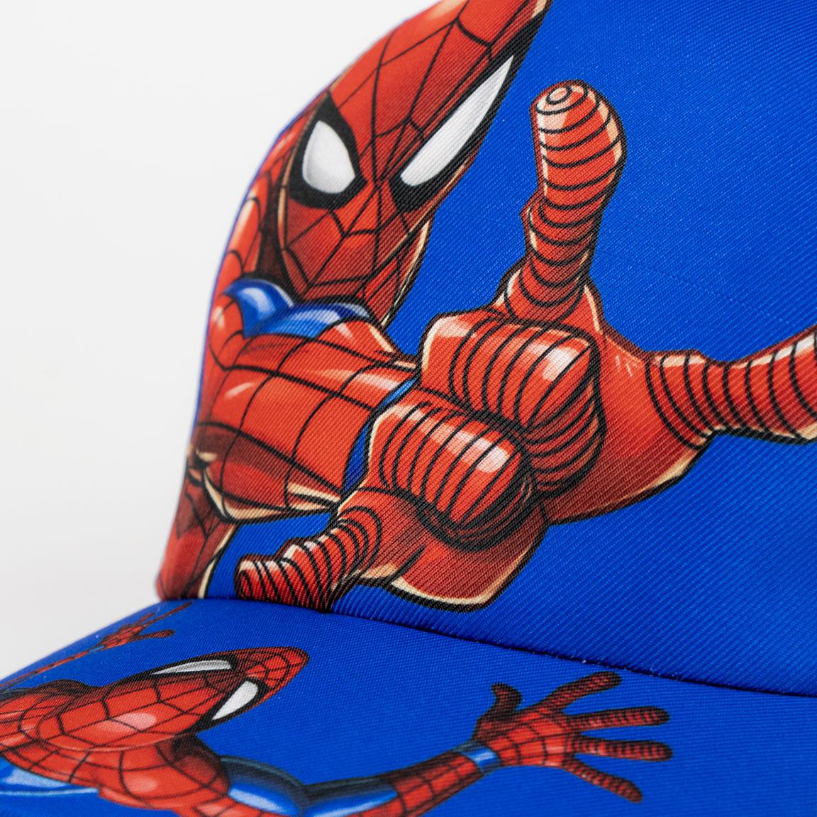 GORRA VISERA CURVA SPIDERMAN - Imagen 4