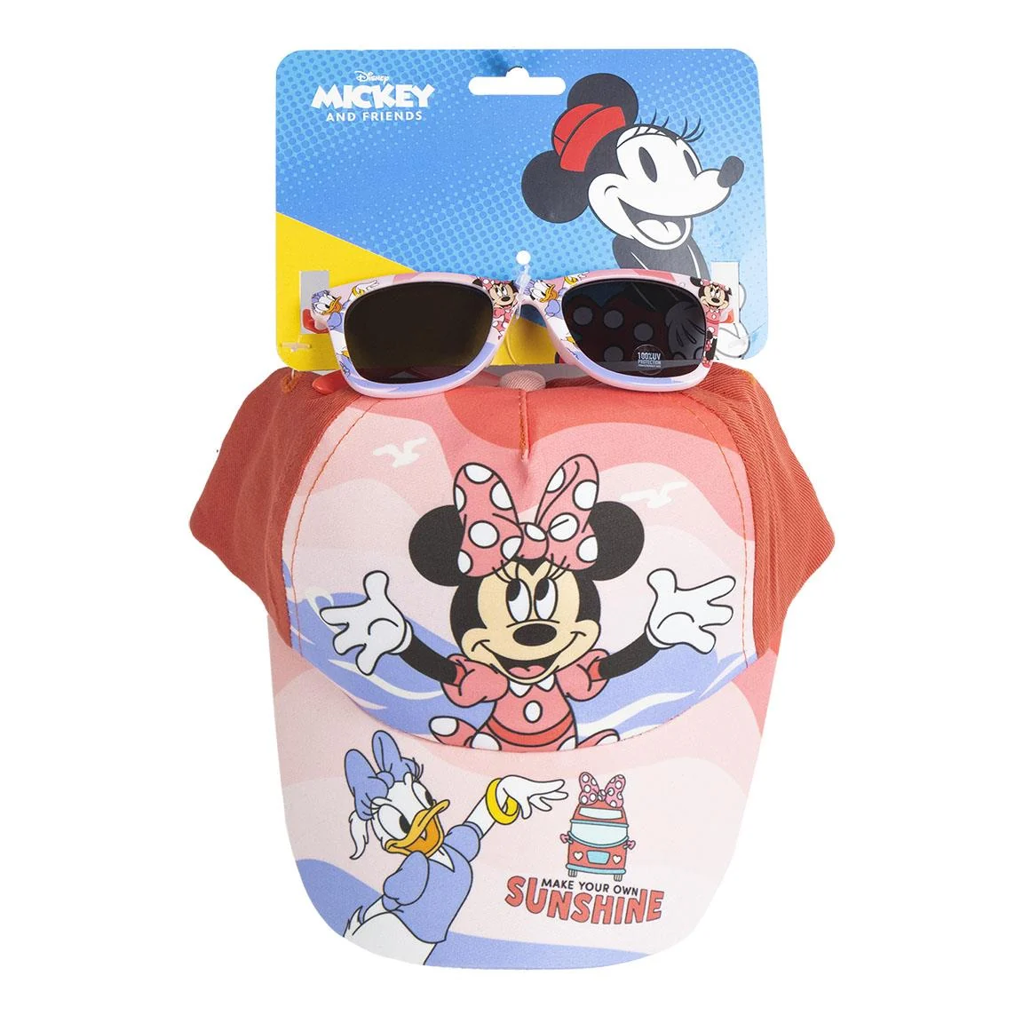 GORRA SET GAFAS DE SOL MINNIE - Imagen 2