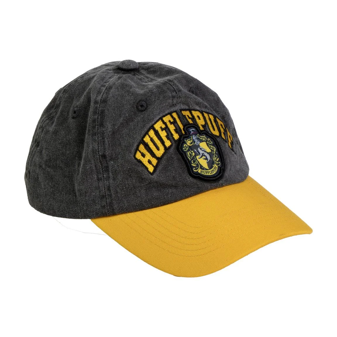 GORRA VISERA CURVA ADULTO HARRY POTTER HUFFLEPUFF - Imagen 2