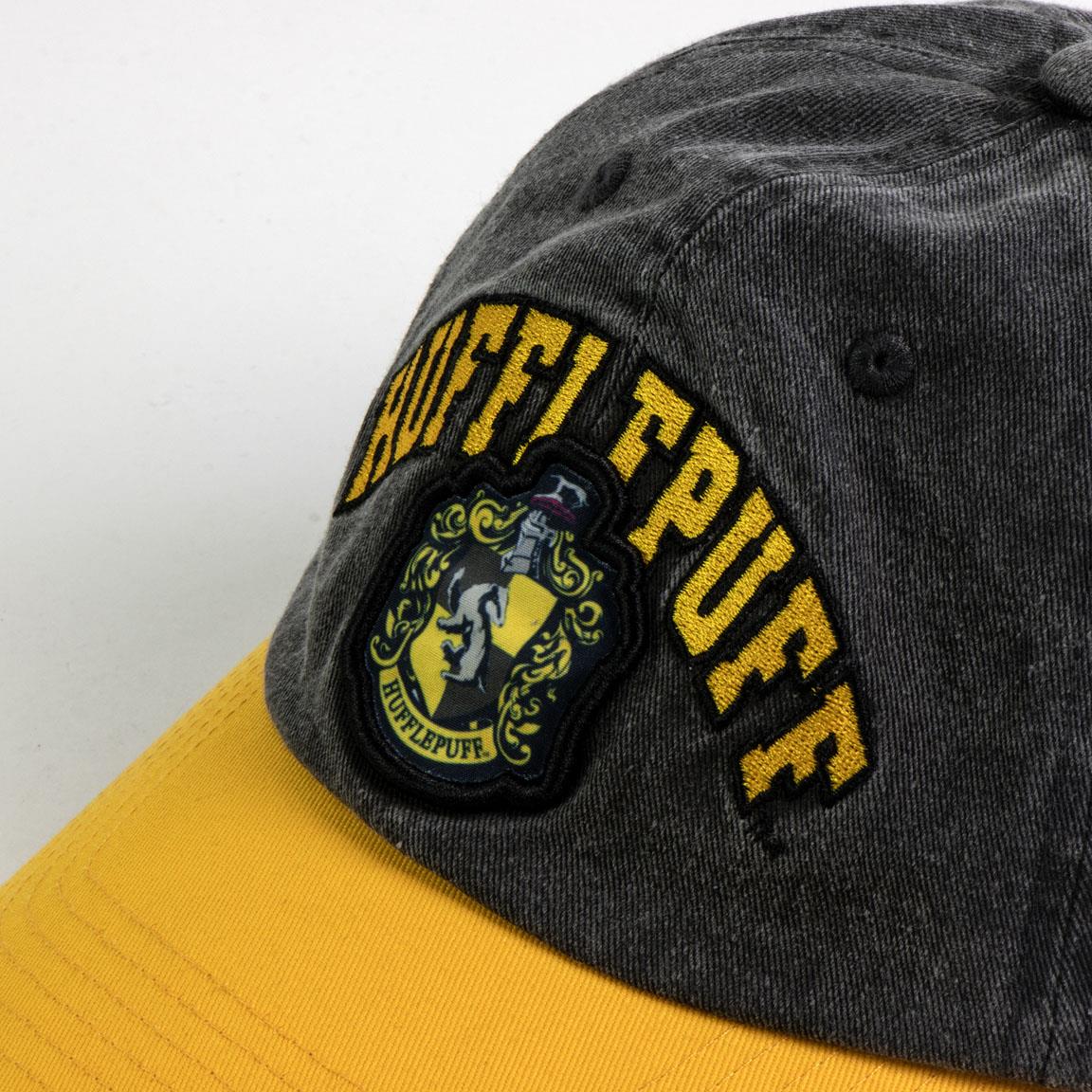 GORRA VISERA CURVA ADULTO HARRY POTTER HUFFLEPUFF - Imagen 4