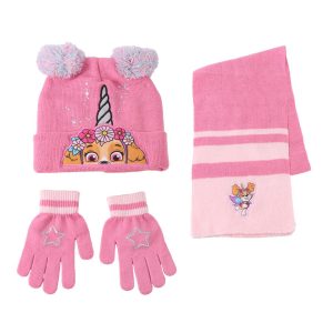 CONJUNTO 3 PIEZAS BUFANDA PAW PATROL