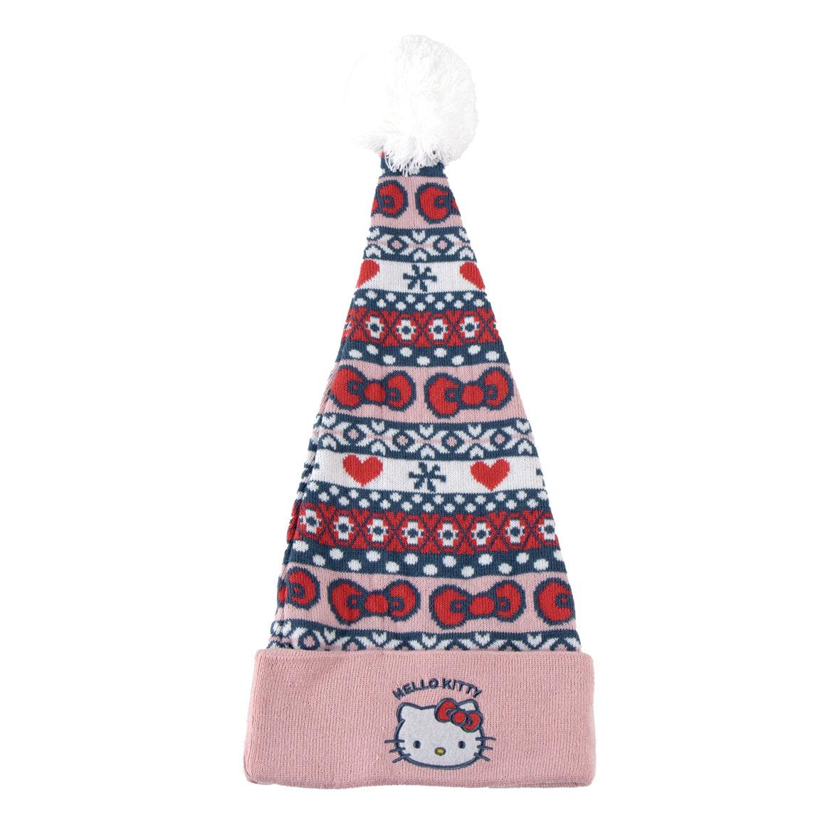 GORRO PUNTO NAVIDEÑO HELLO KITTY - Imagen 2