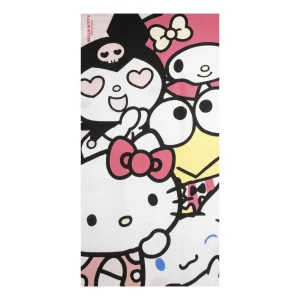 TOALLA MICROFIBRA HELLO KITTY
