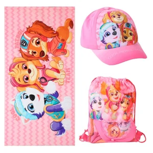 TOALLA SET SAQUITO PAW PATROL