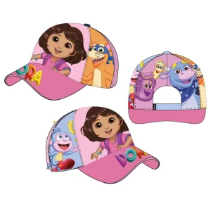 GORRA VISERA CURVA DORA LA EXPLORADORA