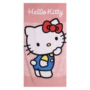 TOALLA ALGODON HELLO KITTY