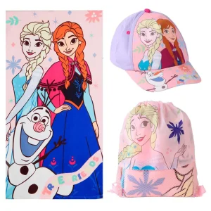 TOALLA SET SAQUITO FROZEN