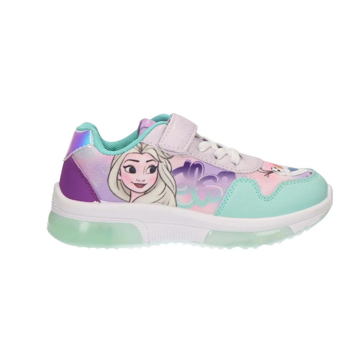 DEPORTIVA SUELA PVC CON LUCES FROZEN - Imagen 3