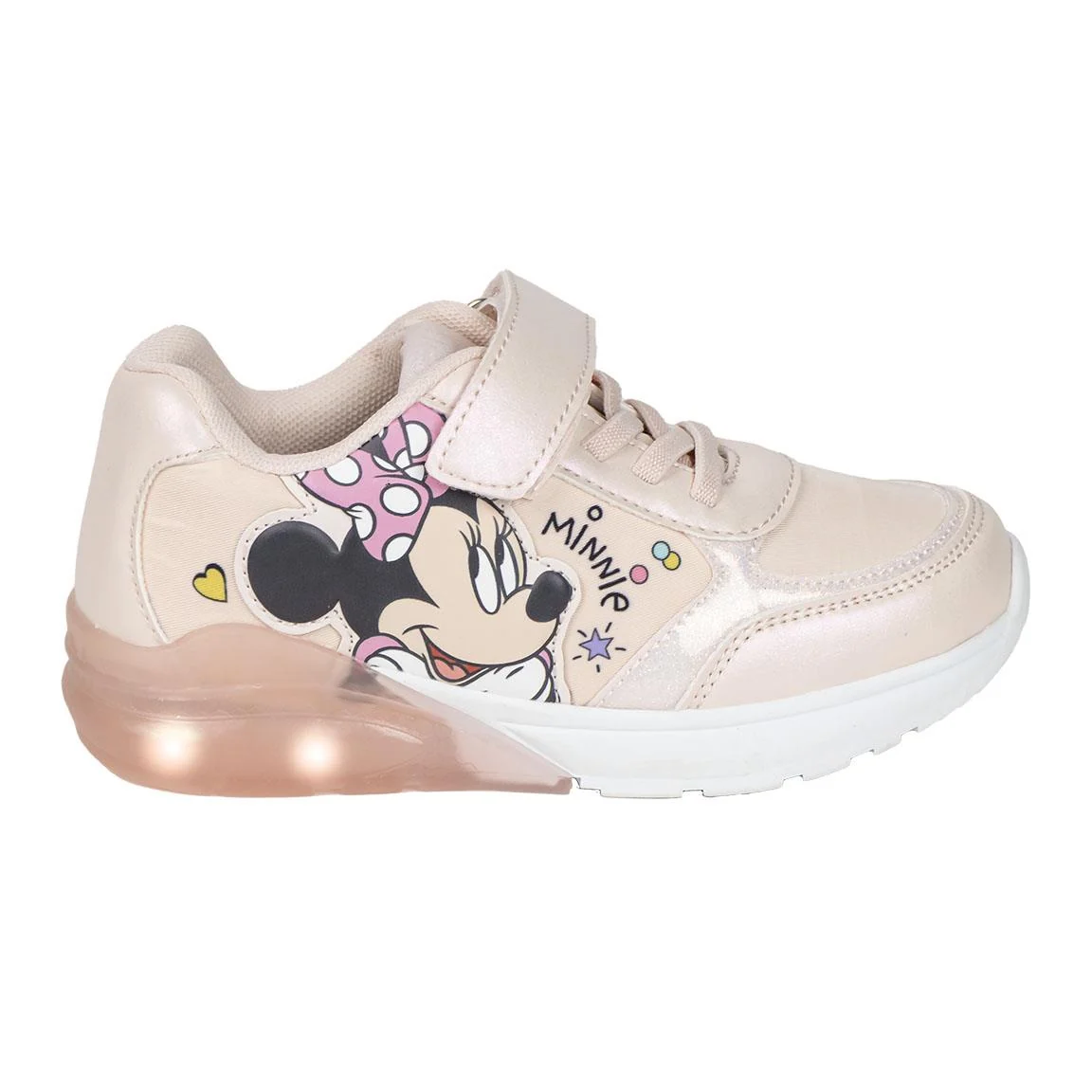 DEPORTIVA SUELA TPR CON LUCES MINNIE - Imagen 2