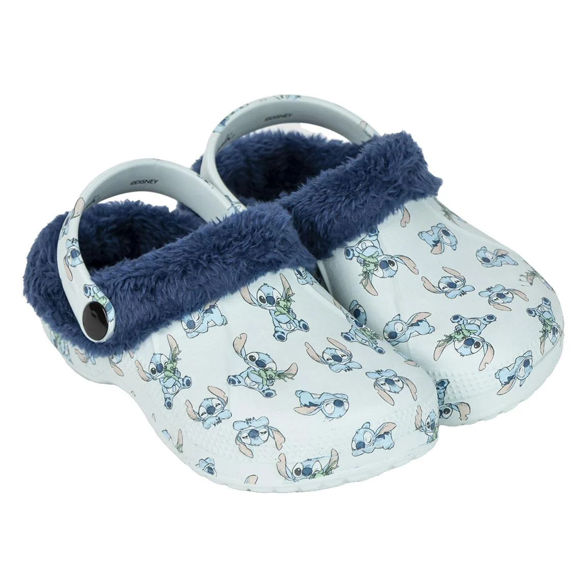 ZAPATILLAS DE CASA ZUECO BORREGUILLO STITCH - Imagen 2