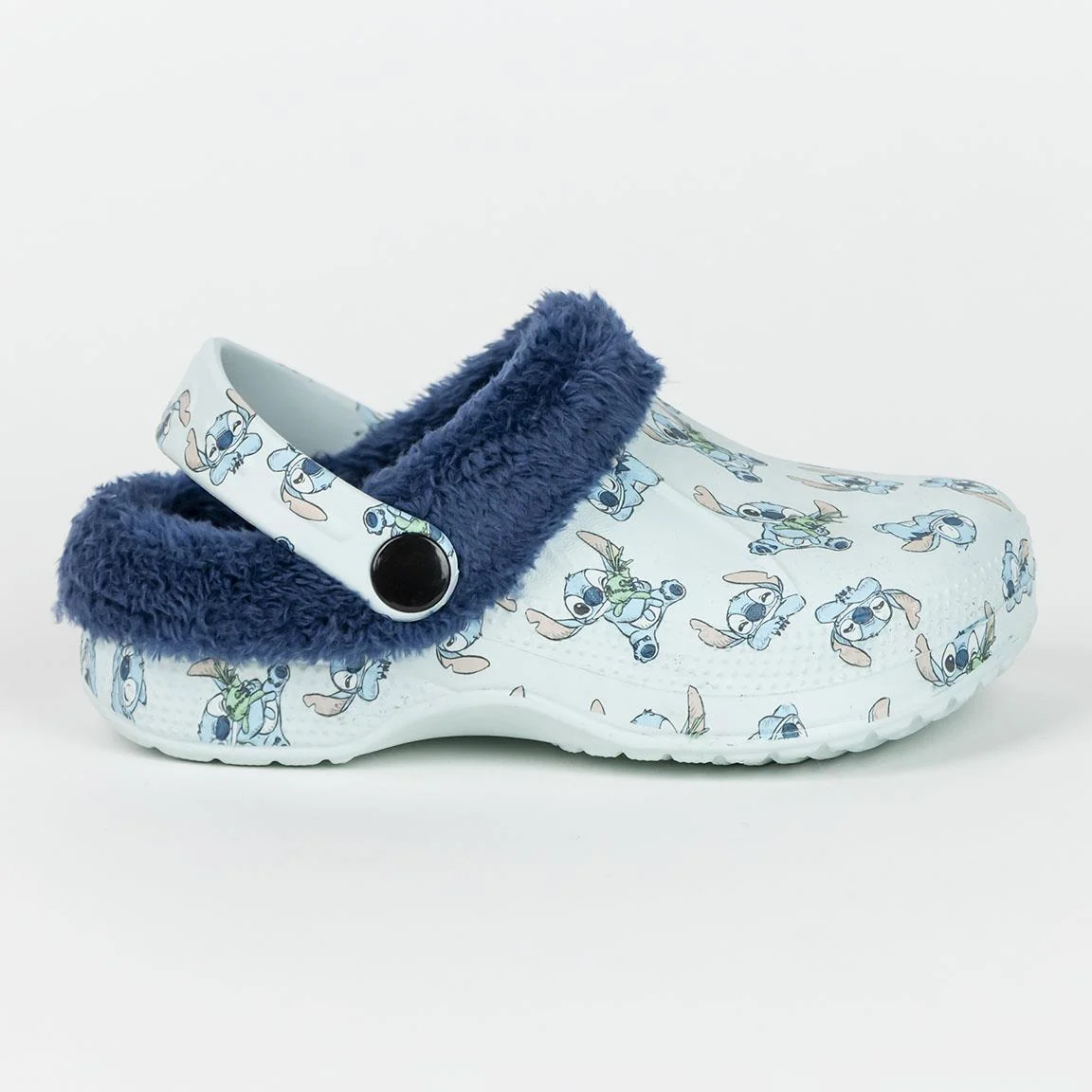 ZAPATILLAS DE CASA ZUECO BORREGUILLO STITCH - Imagen 3