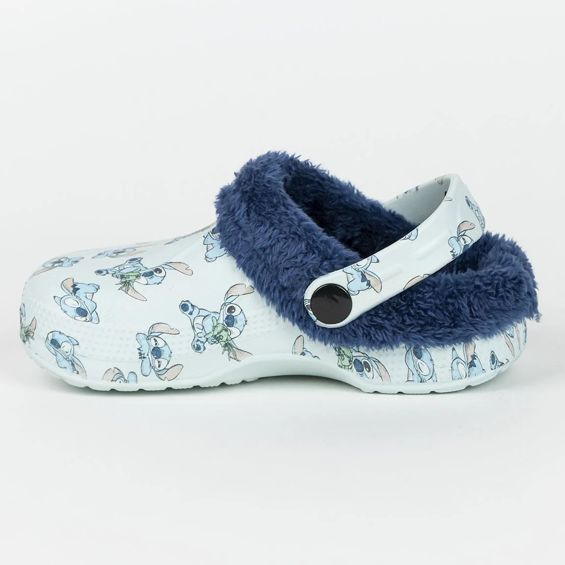 ZAPATILLAS DE CASA ZUECO BORREGUILLO STITCH - Imagen 4