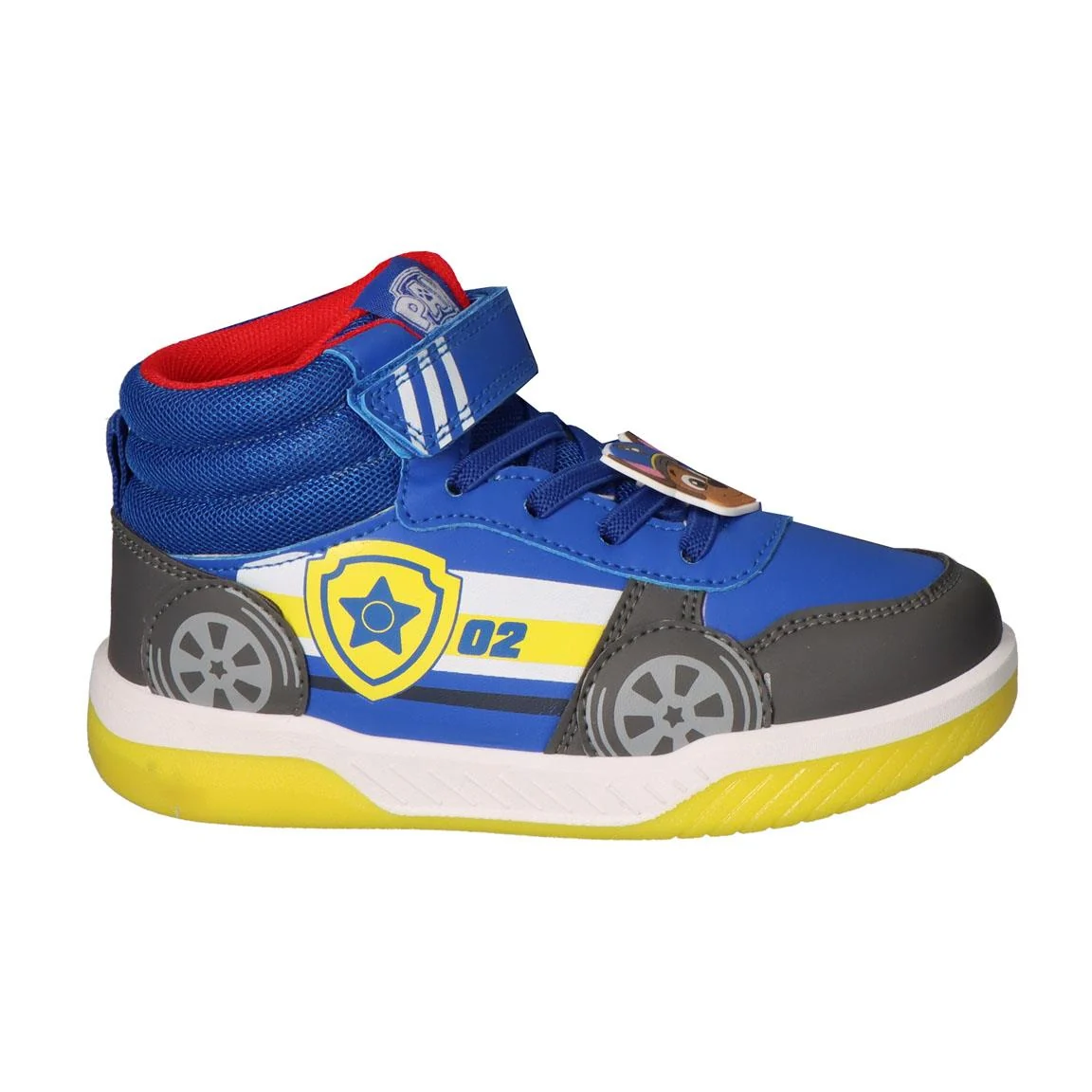 DEPORTIVA SUELA PVC CON LUCES PAW PATROL - Imagen 2